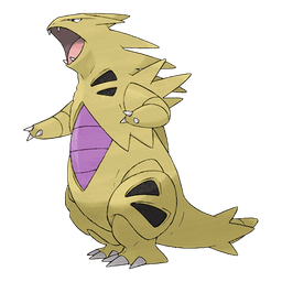 Tyranitar artwork