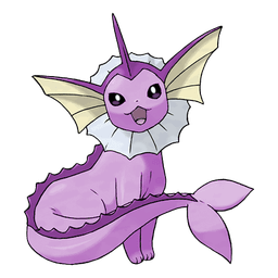 Vaporeon artwork