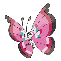 Vivillon artwork