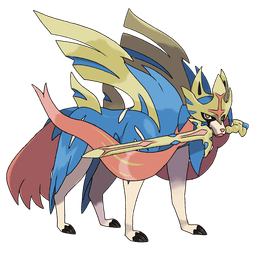 Zacian-Crowned