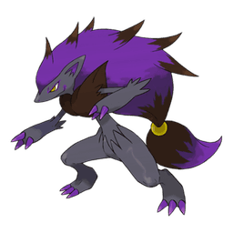 Zoroark artwork