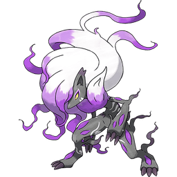 Zoroark Hisui artwork