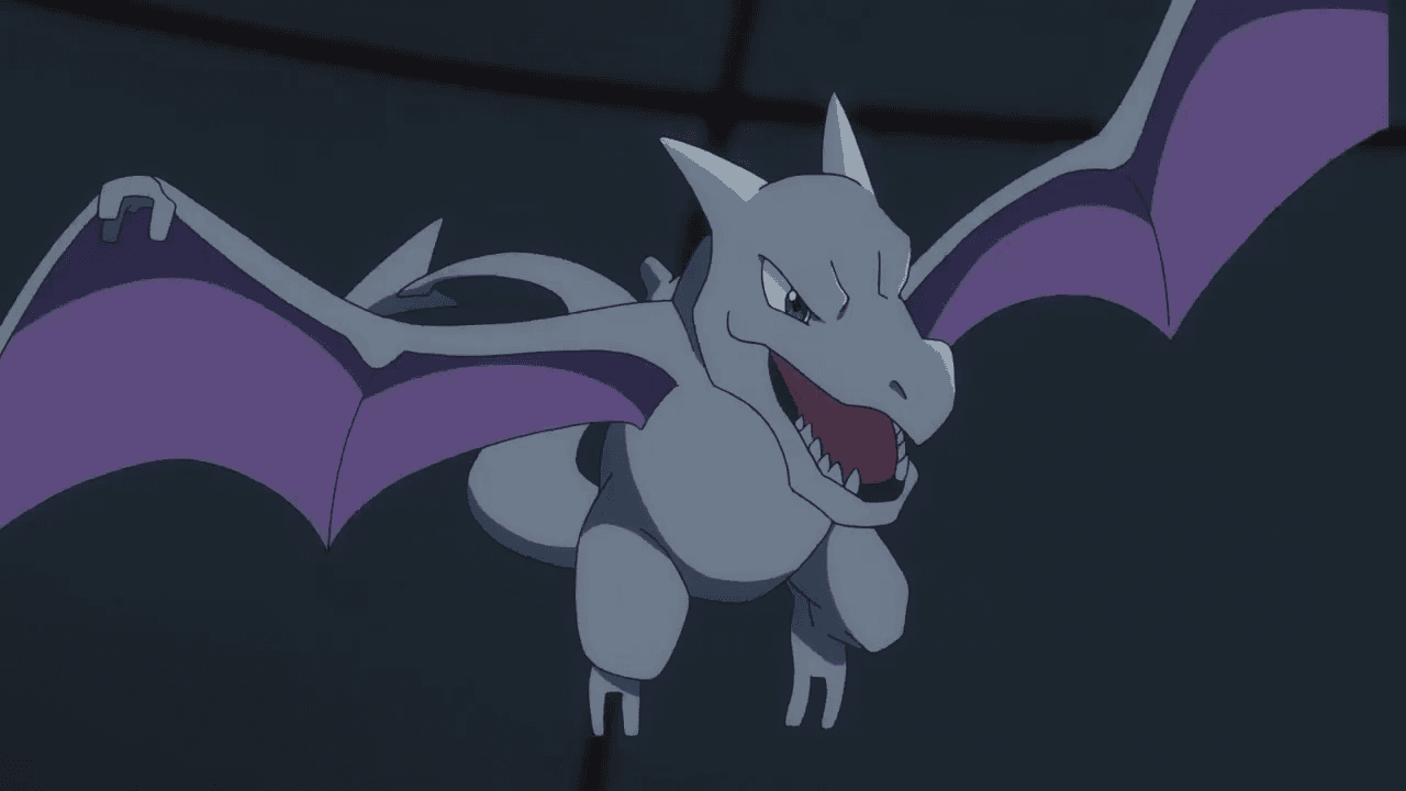 Aerodactyl official artwork