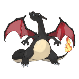 Charizard artwork