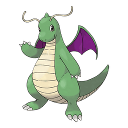 Dragonite artwork