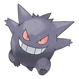 Gengar artwork