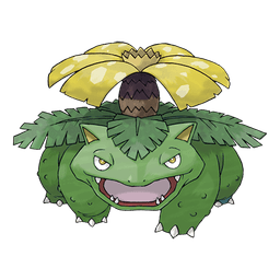 Venusaur artwork